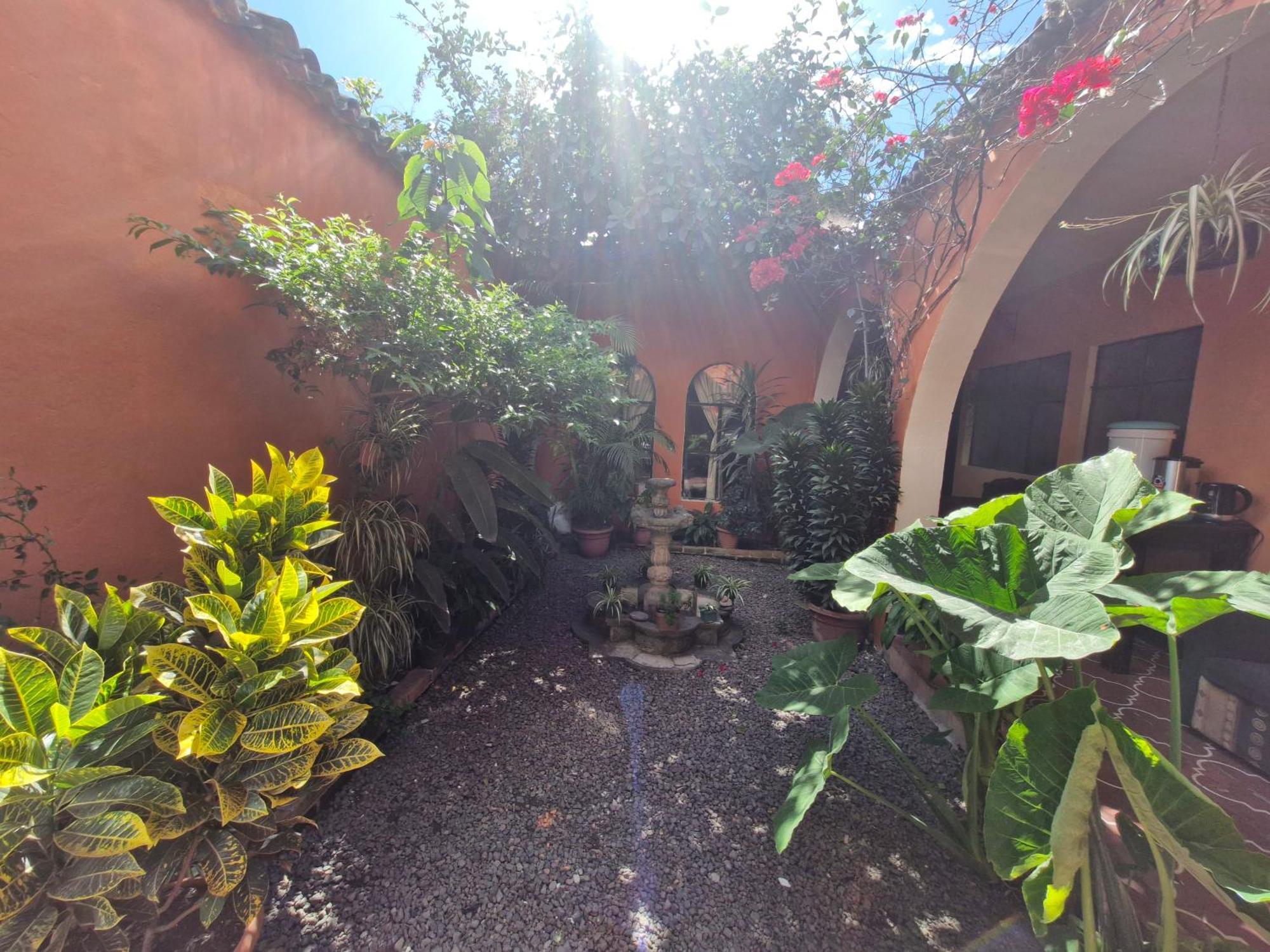 Hospedaje El Viajero Antigua Lli Exteriér fotografie