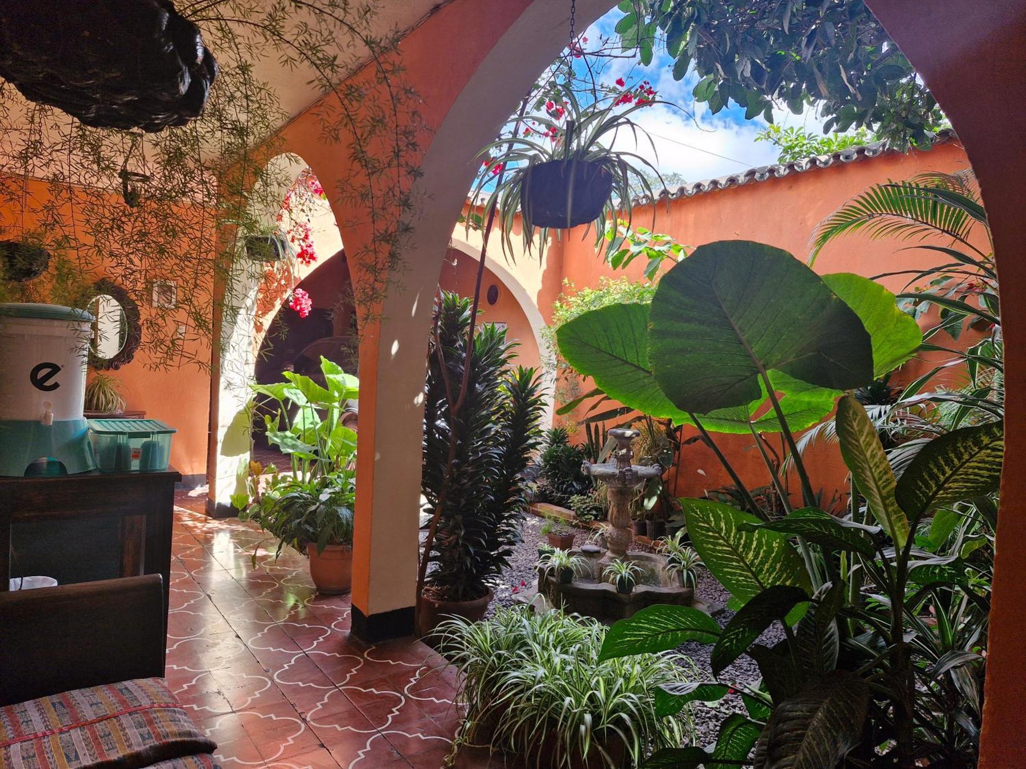Hospedaje El Viajero Antigua Lli Exteriér fotografie