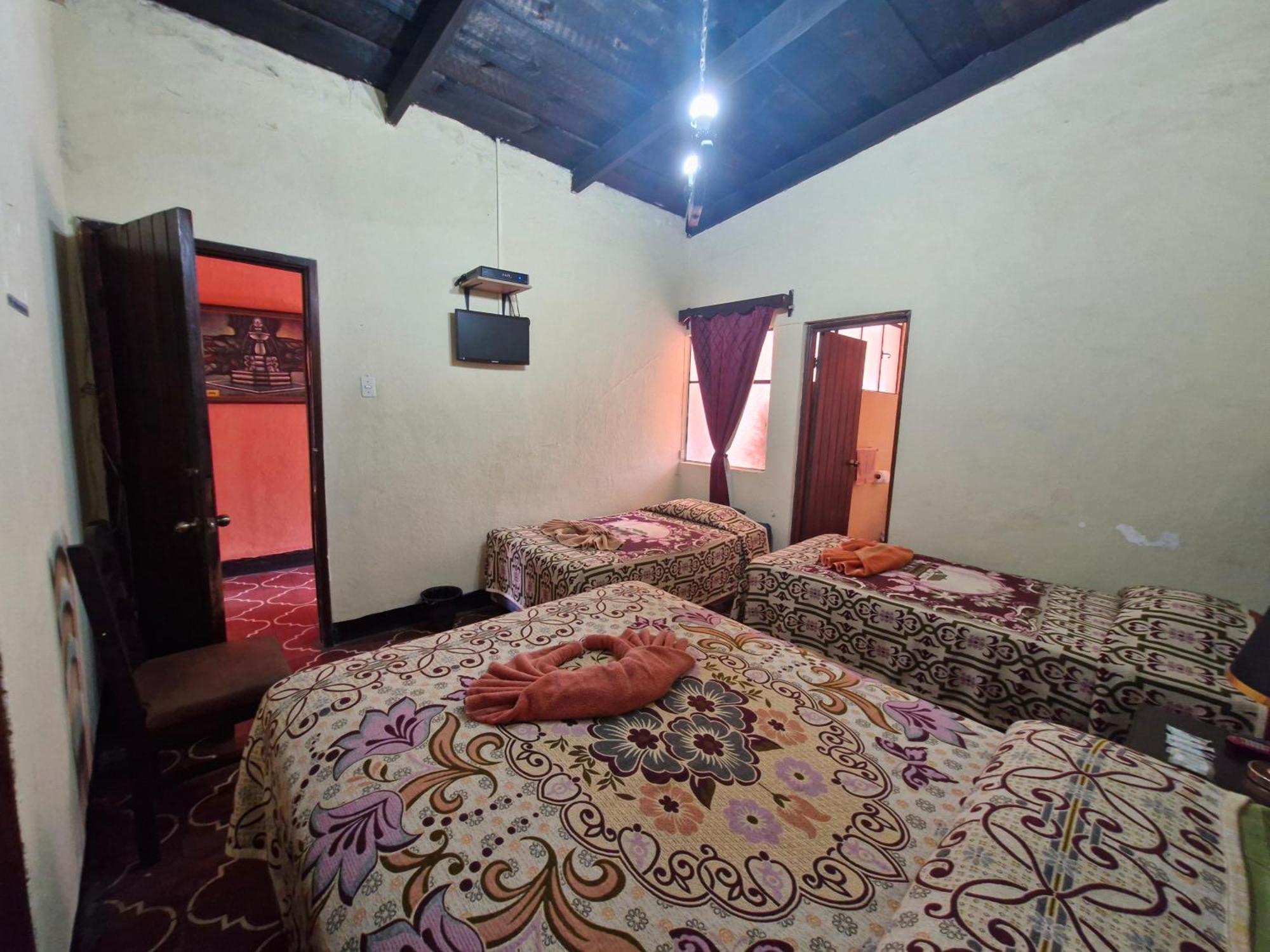 Hospedaje El Viajero Antigua Lli Exteriér fotografie