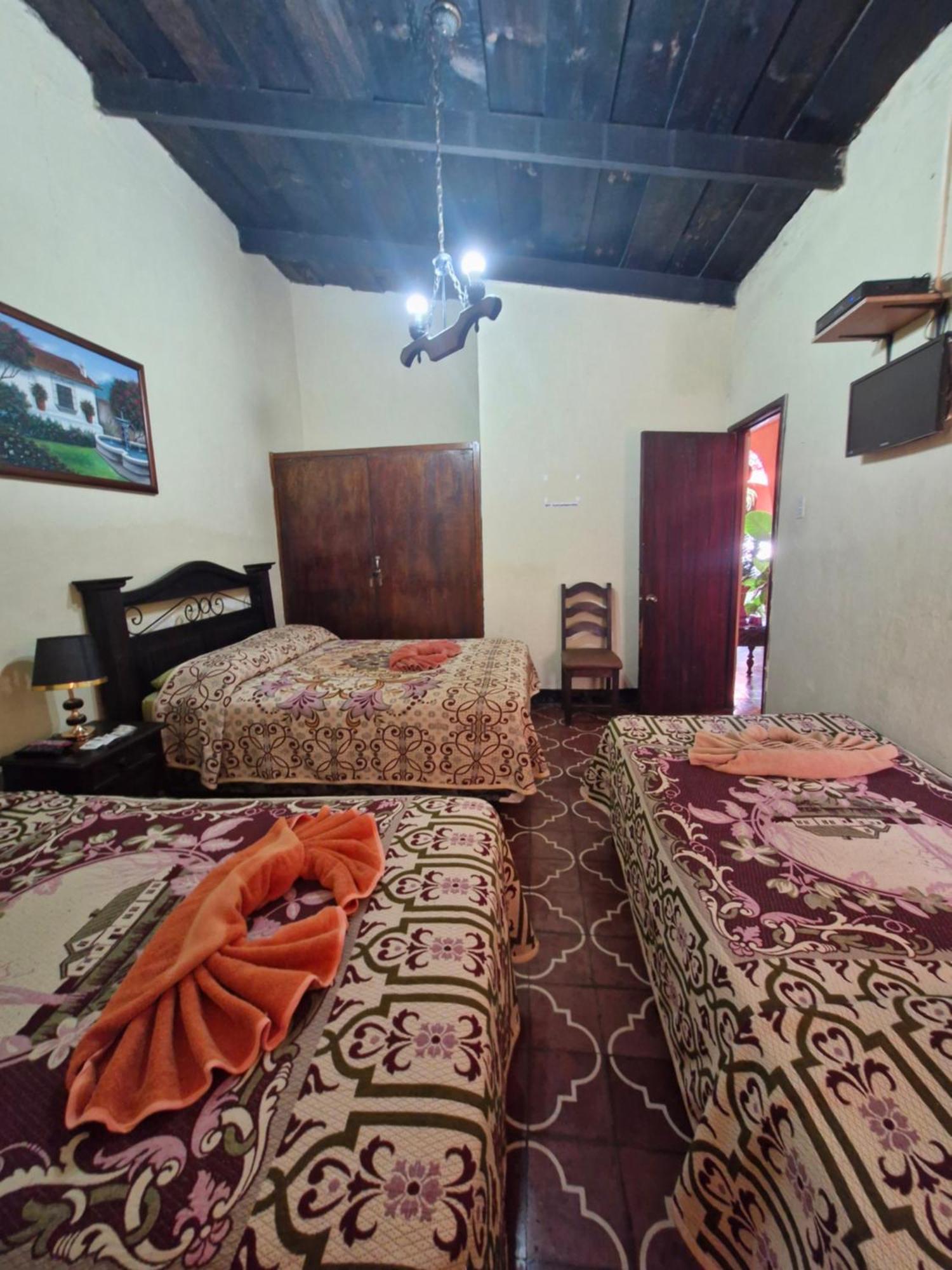 Hospedaje El Viajero Antigua Lli Exteriér fotografie