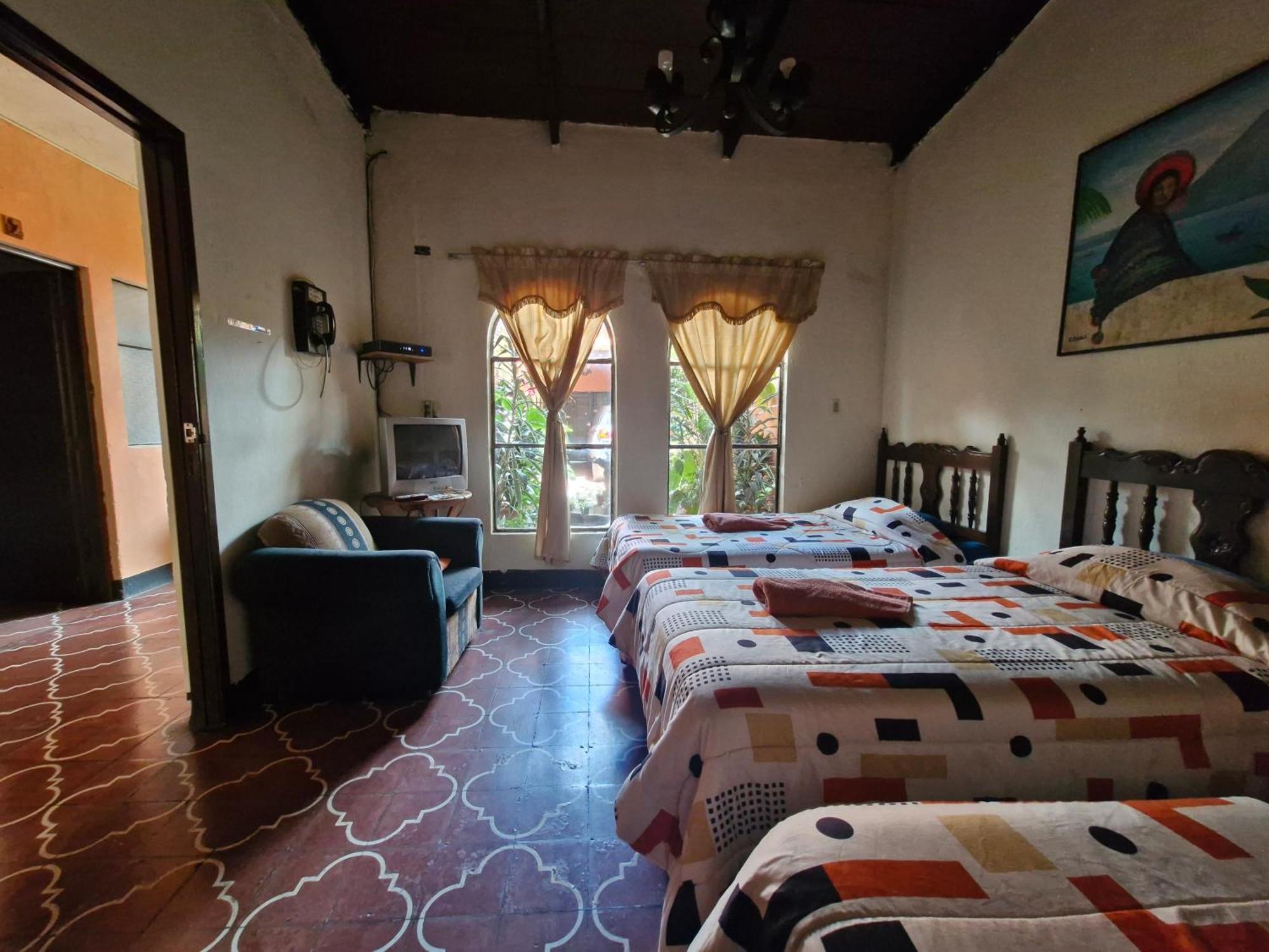 Hospedaje El Viajero Antigua Lli Exteriér fotografie